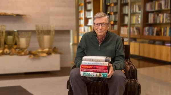 Билл Гeйтс – книги миллиардера, ставшие бестселлером