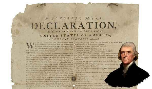 Как создавалась Декларация независимости Томаса Джефферсона